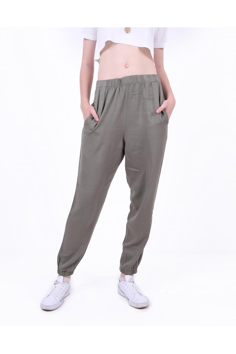 Paça Büzgülü Eşofman 