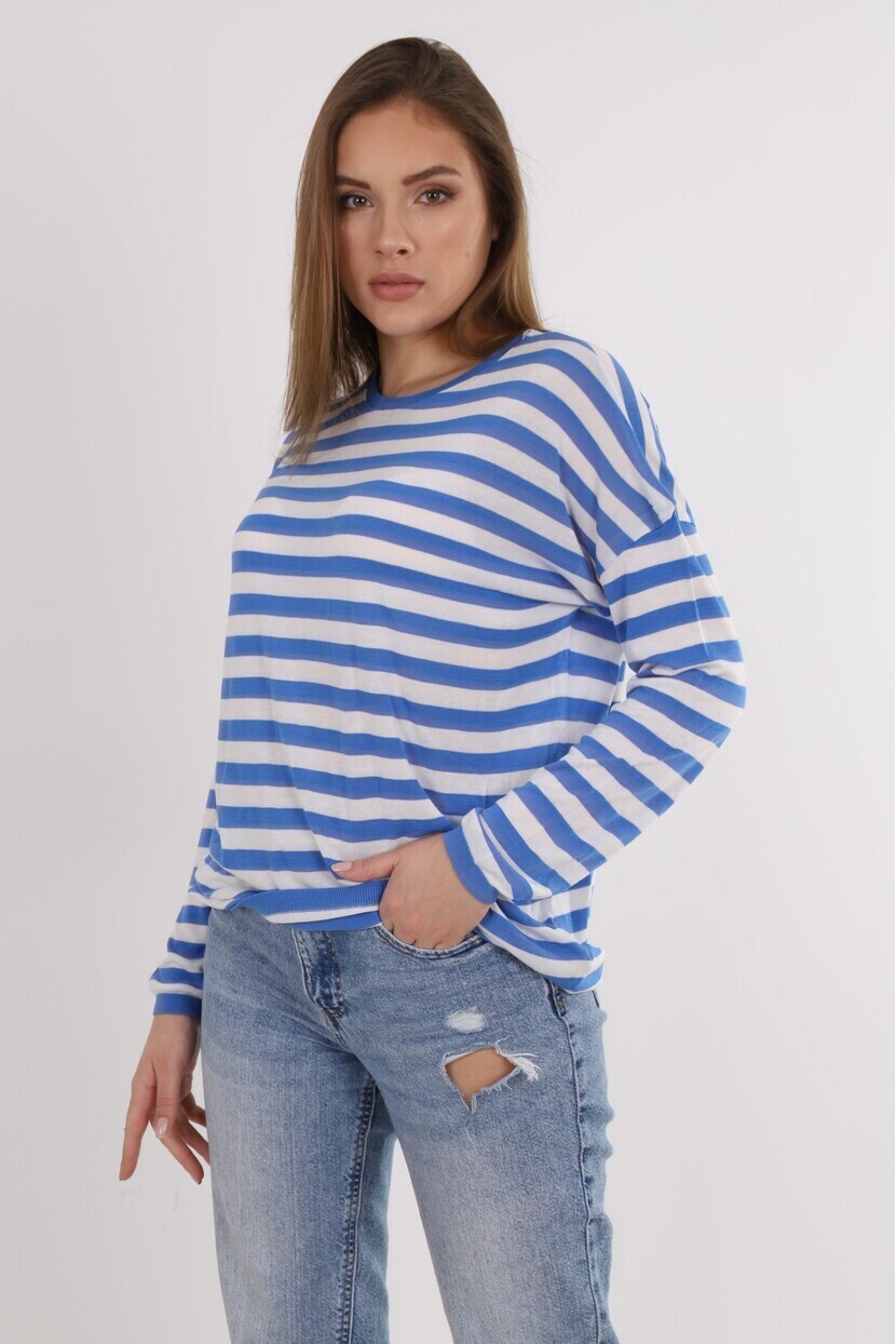 Çizgili Triko
