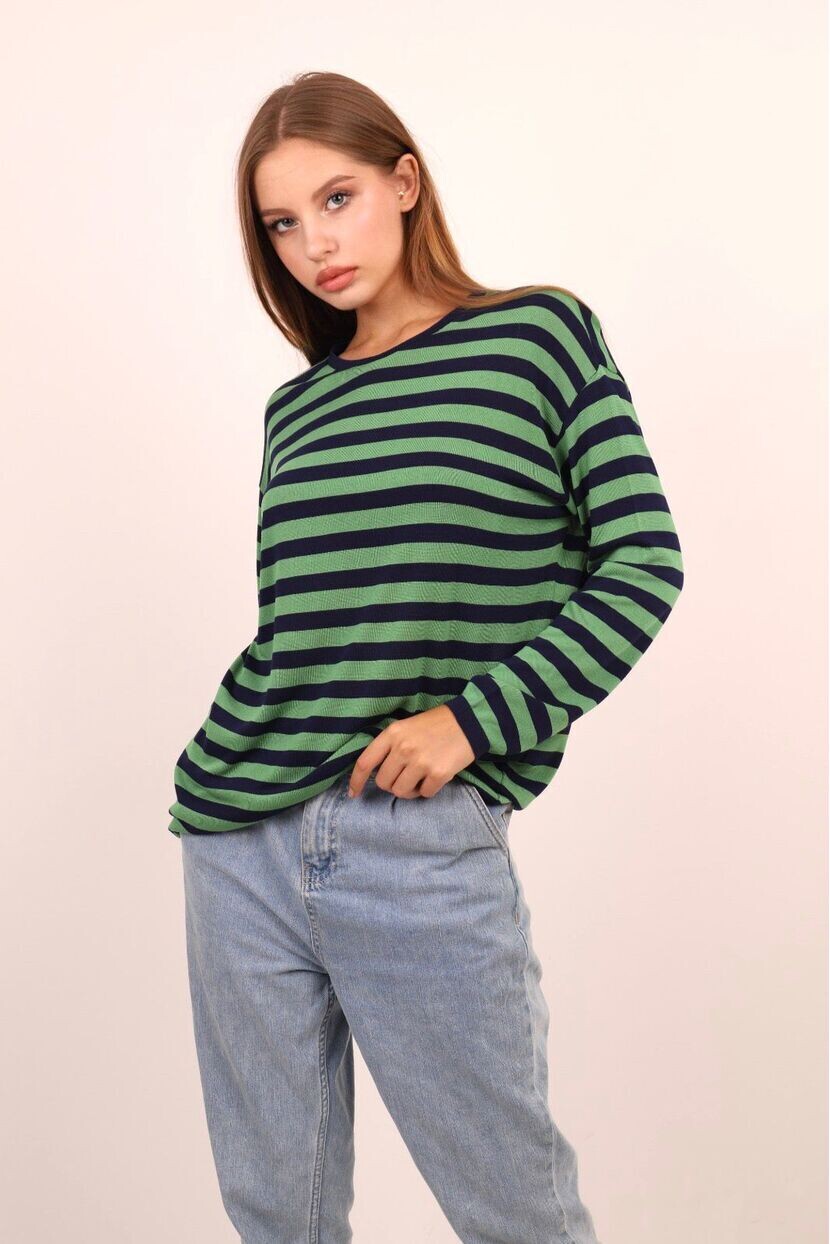Çizgili Triko