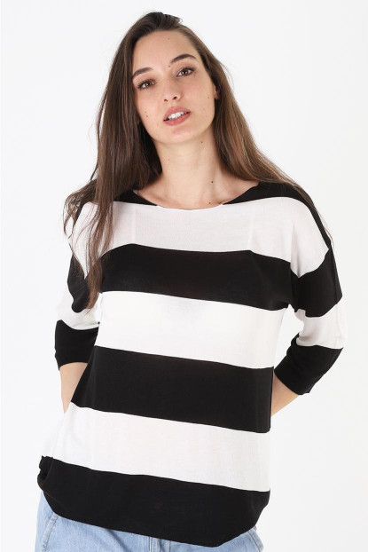  Kalın Cizgili Basıc 