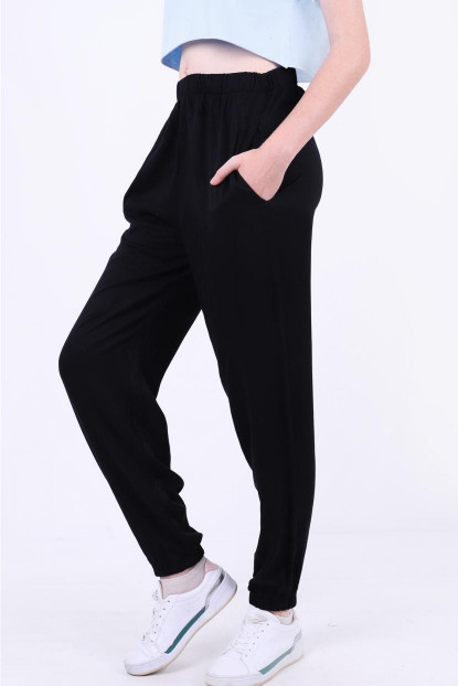 Paça Büzgülü Eşofman 