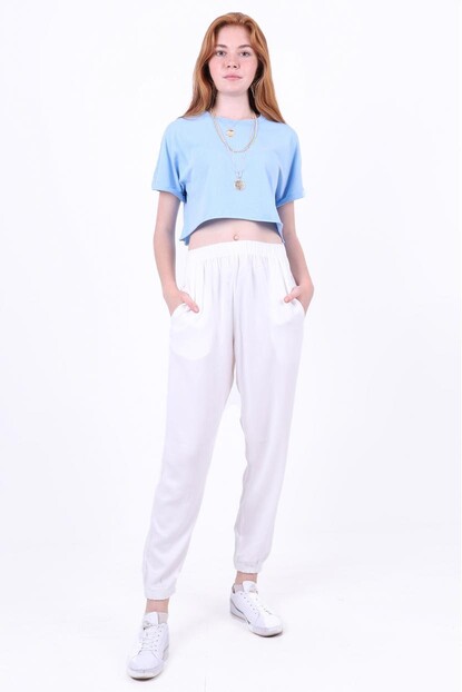 Paça Büzgülü Eşofman 