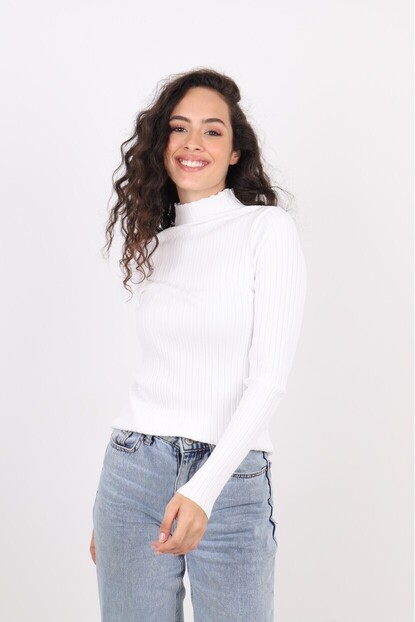 Balıkçı Yaka Triko