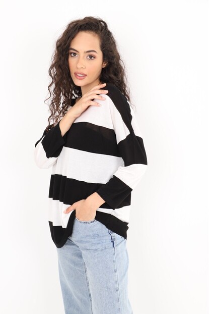  Kalın Cizgili Basıc 