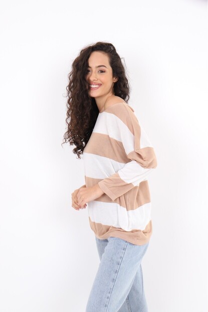 Kalın Cizgili Basıc