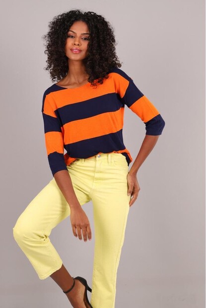 Kalın Cizgili Basıc