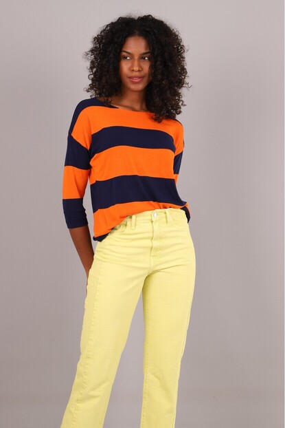 Kalın Cizgili Basıc