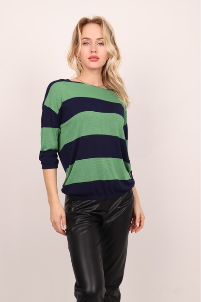 Kalın Cizgili Basıc