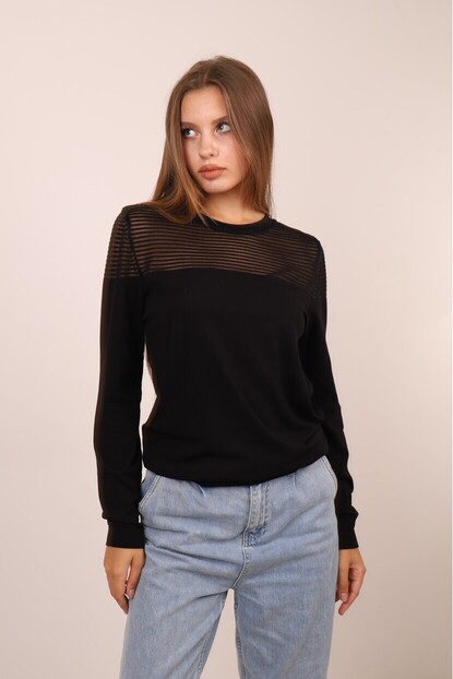 ÜST SİM DETAYLI TRİKO