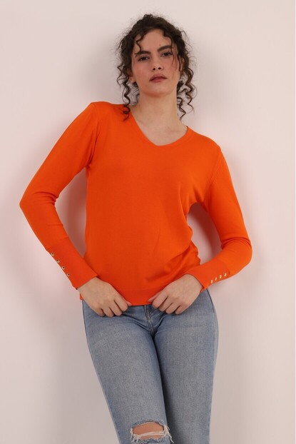 V YAKA BASIC TRİKO KAZAK