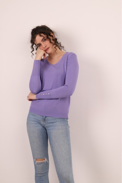 V YAKA BASIC TRİKO KAZAK