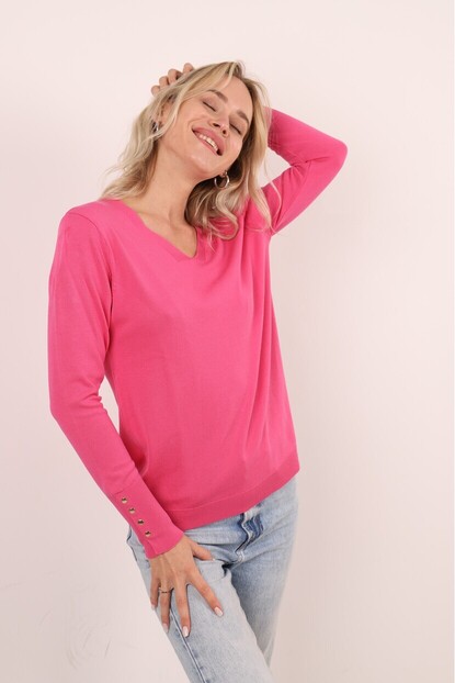 V YAKA BASIC TRİKO KAZAK