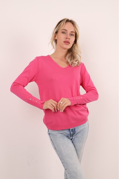 V YAKA BASIC TRİKO KAZAK