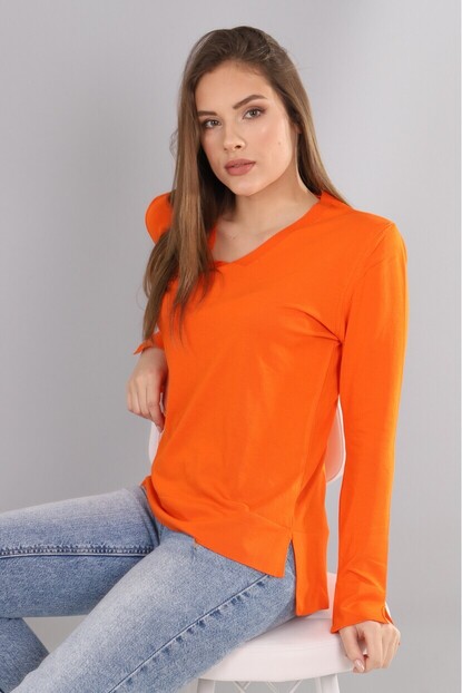 V Yaka Orange  Triko
