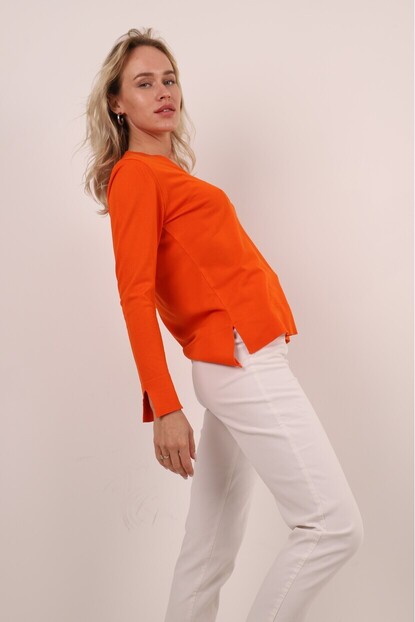 V Yaka Orange  Triko