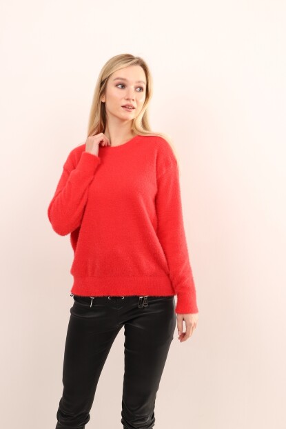 YUMUŞAK DOKULU KAZAK