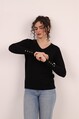 V YAKA BASIC TRİKO KAZAK