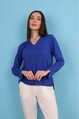 V Yaka indigo Triko